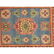 Beautiful Kazak Design Area Rug 5x6.2 - 3