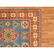 Beautiful Kazak Design Area Rug 5x6.2 - 5