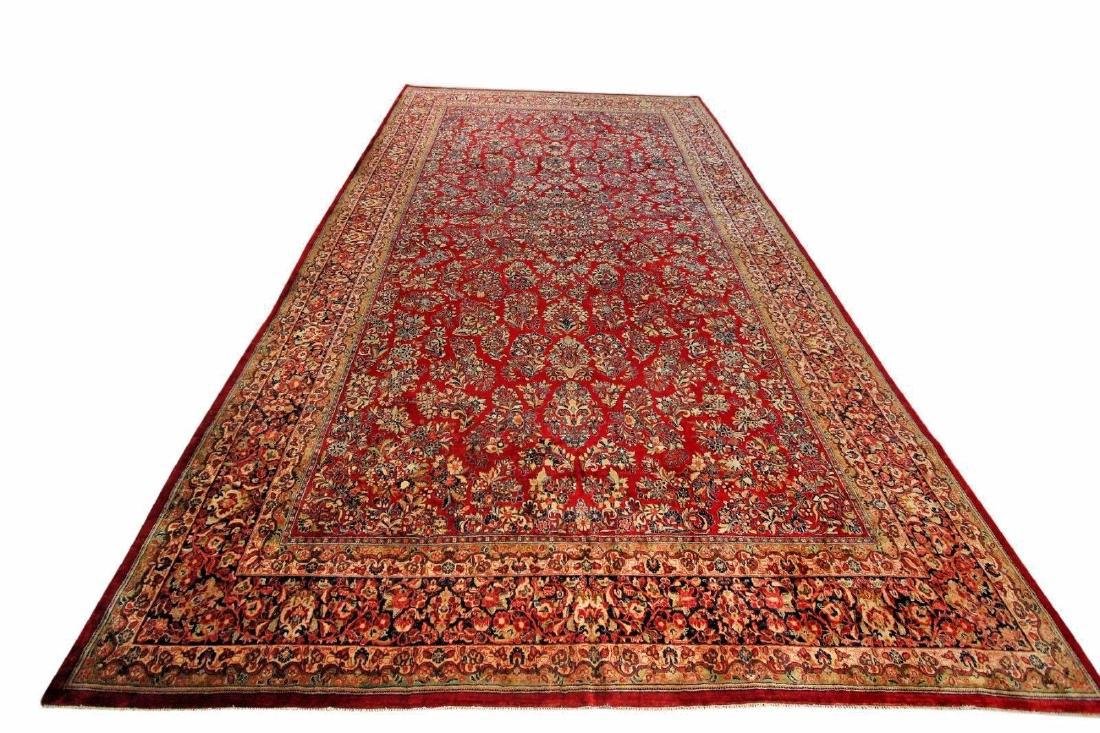Antique Sarouk Persian Rug 14x24 (1 of 8)