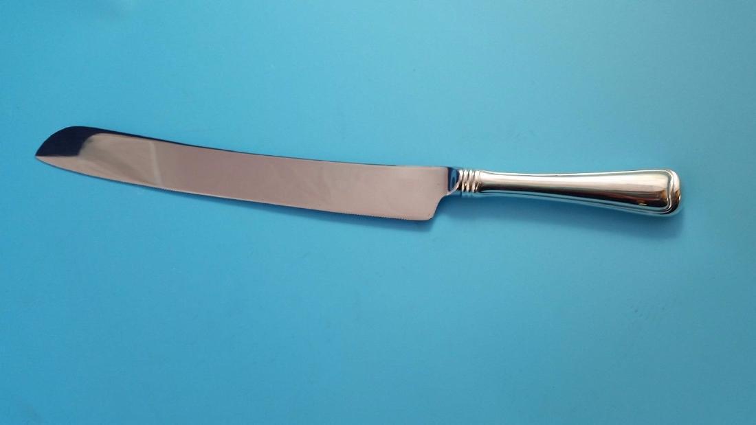 Gorham Old French Sterling Silver Wedding Cake Knife (1 of 3)