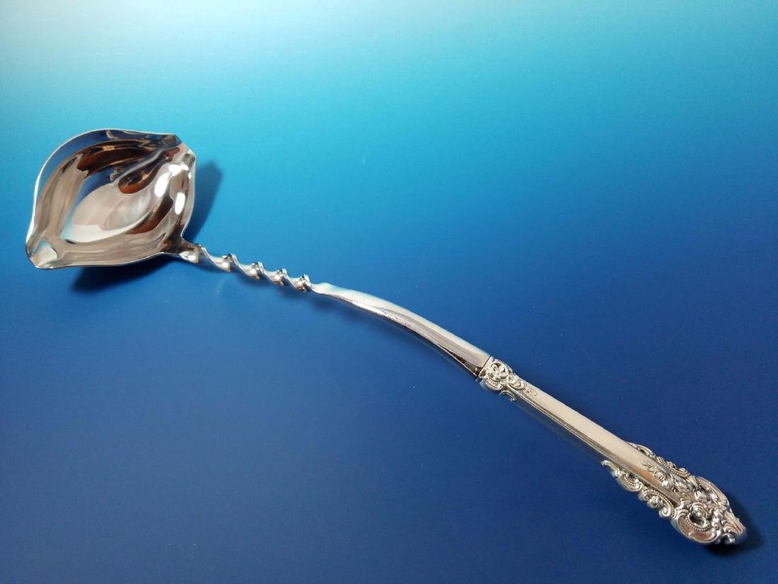 Wallace Grande Baroque Sterling Silver Punch Ladle (1 of 3)