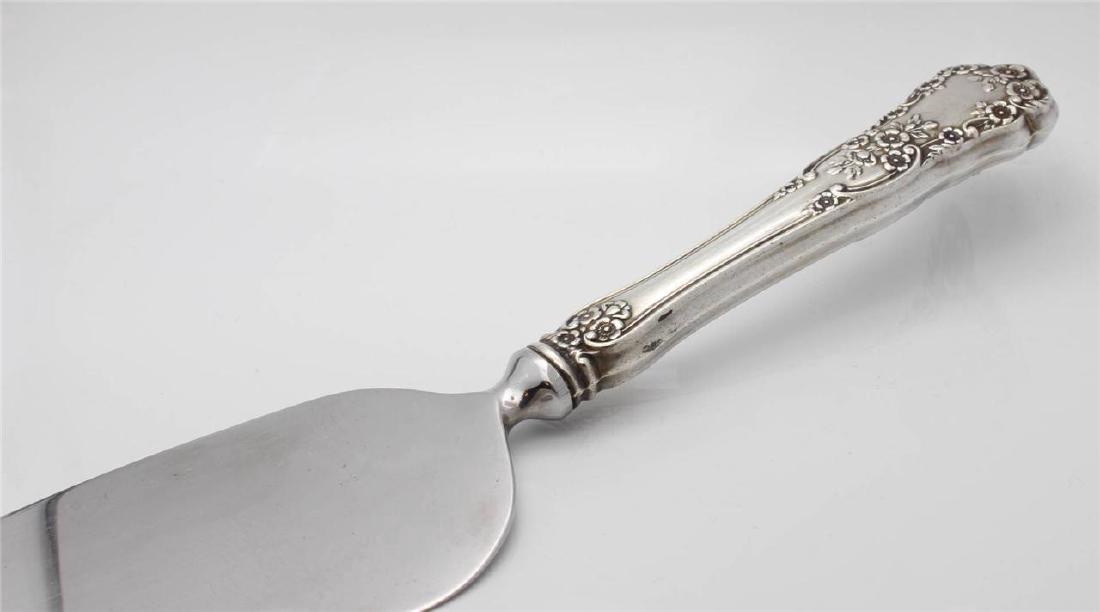 Antique Gorham 1899 Buttercup Sterling Silver Pie Knife (1 of 4)