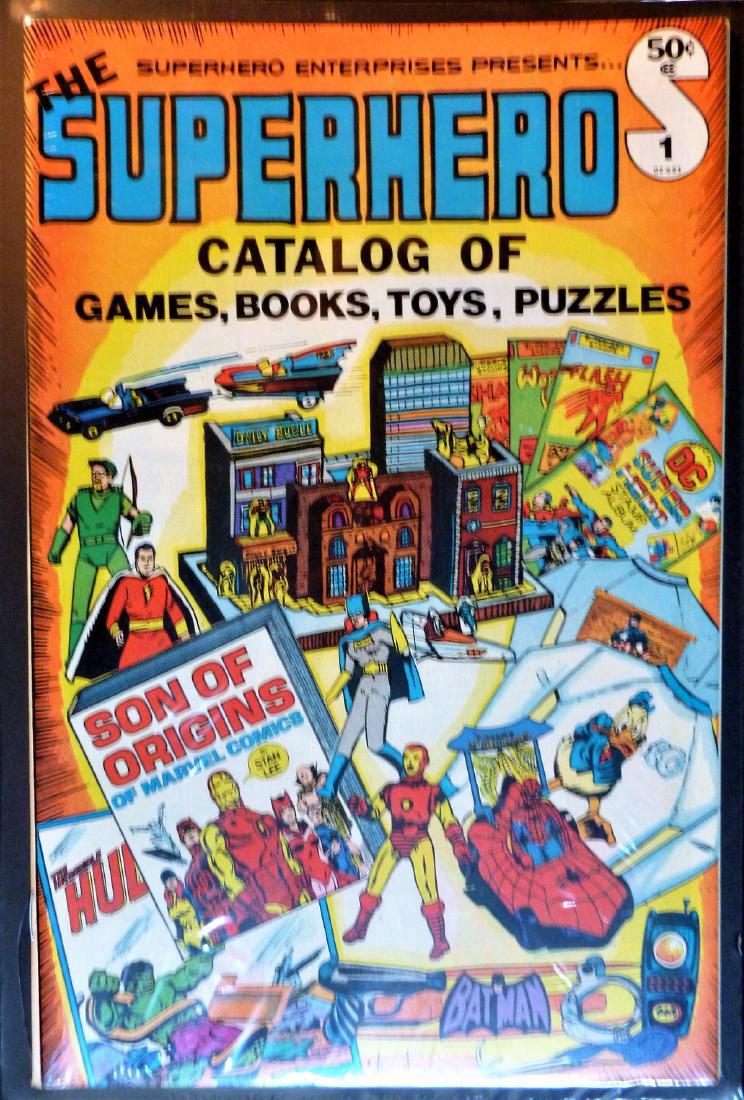 The Superhero Catalog of Games, Books, Toys, Puzzles (1 of 1)