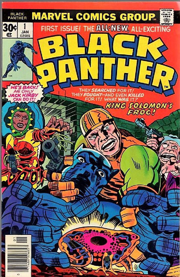 Black Panther. Jack Kirby, Ed Hannigan, Jim Shooter (1 of 2)
