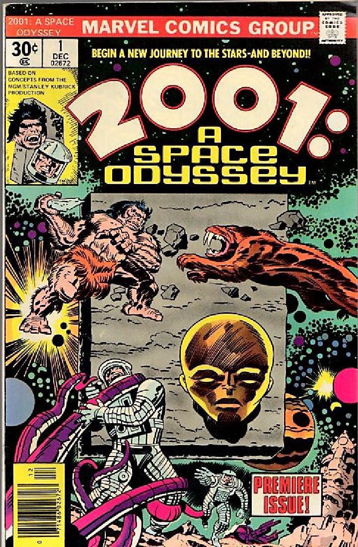 2001: A Space Odyssey. Jack Kirby, Mike Royer (1 of 2)
