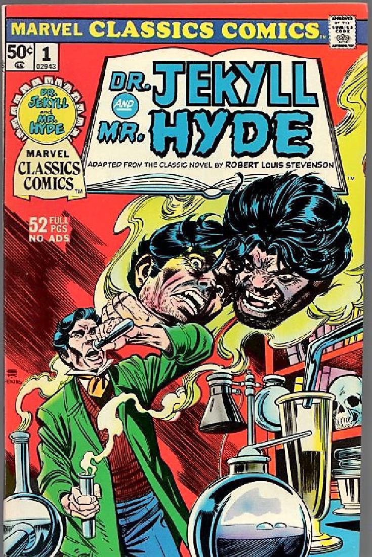 Dr. Jekyll and Mr Hyde Bill Mantlo (1 of 2)