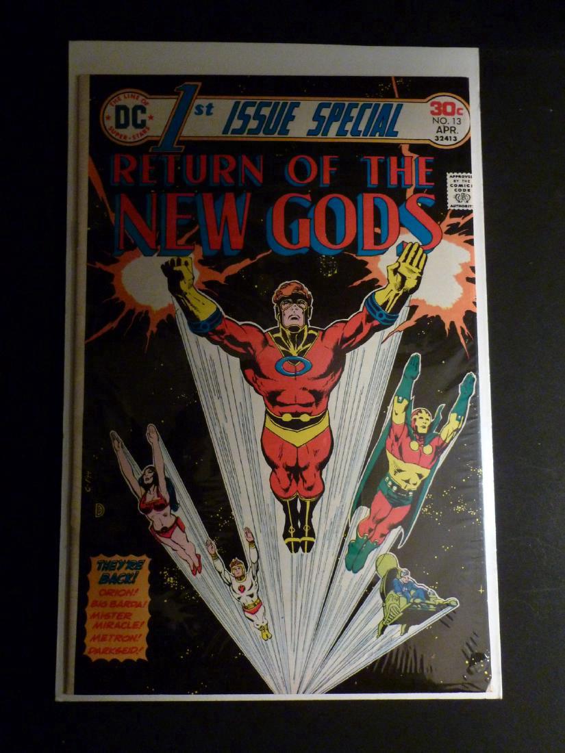 Return of the New Gods. Dick Giordano (1 of 1)