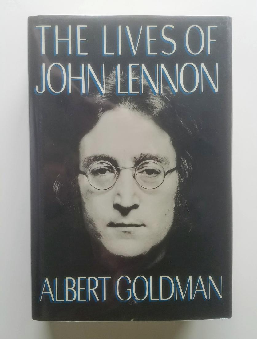 The Lives of John Lennon. Albert Goldman. (1 of 2)