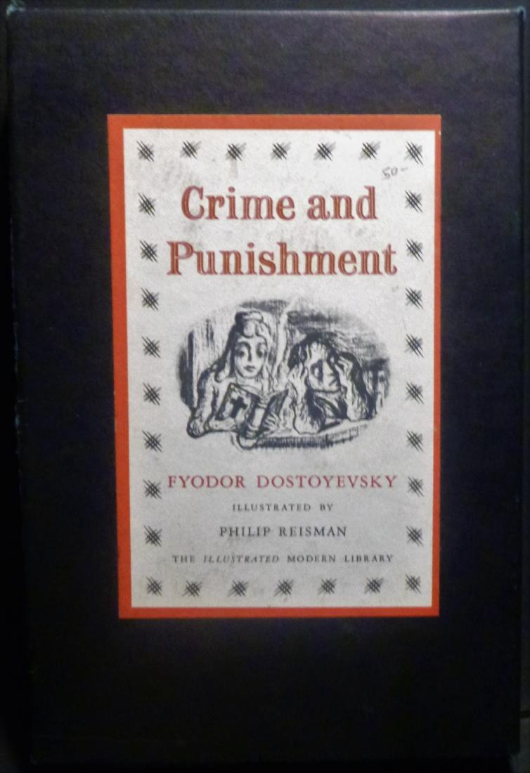 Crime and Punishment Fyodor Dostoyevsky (1 of 6)