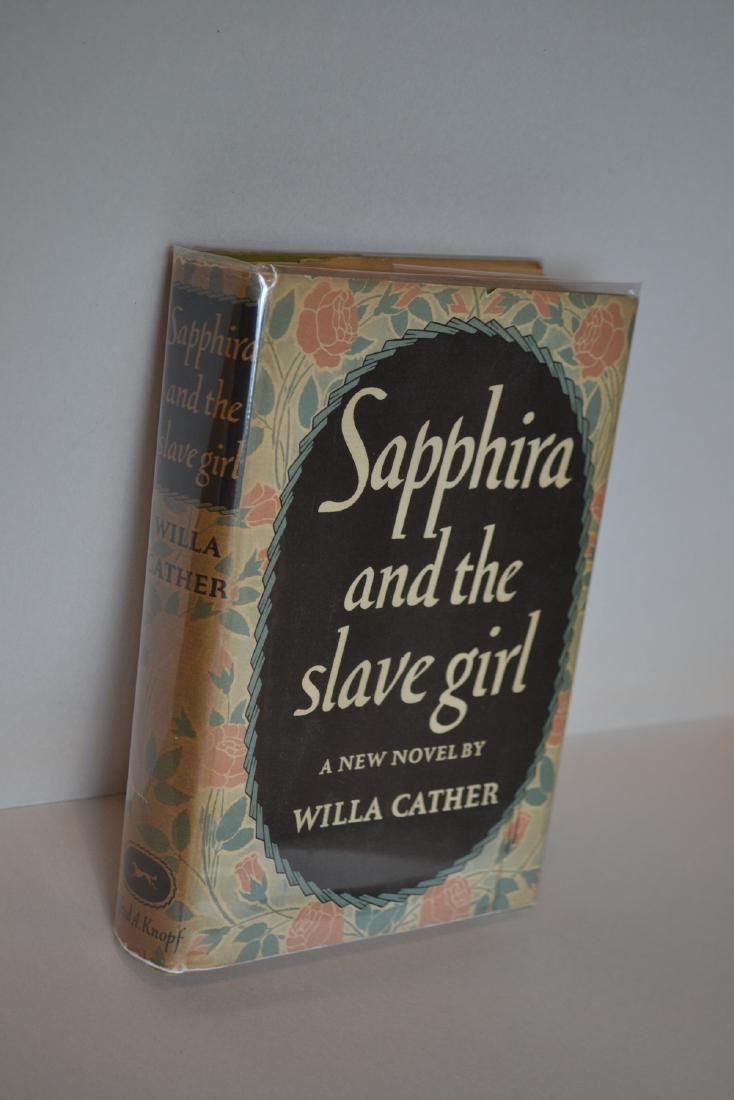 SAPPHIRA AND THE SLAVE GIRL (1 of 3)