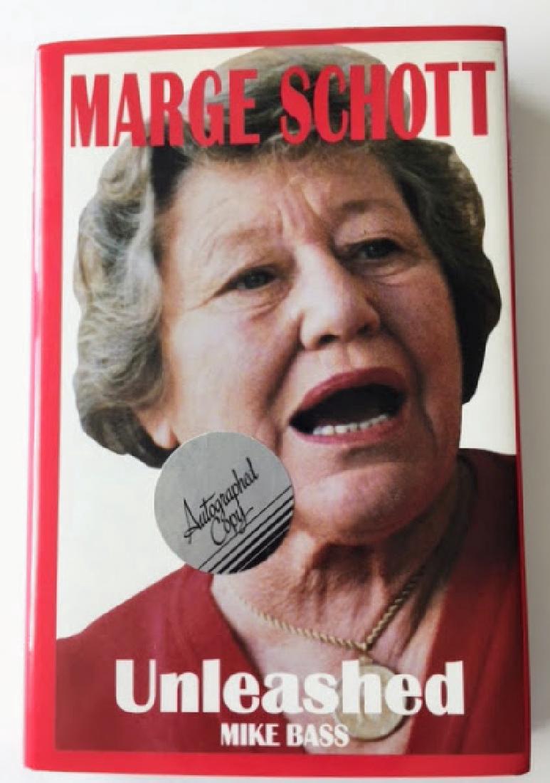 Marge Schott Unleashed. SIGNED! Mike Bass. (1 of 2)