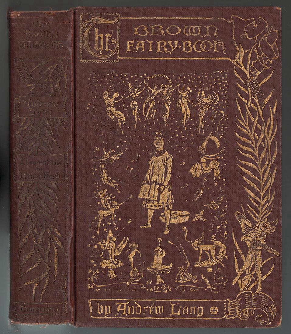 The Brown Fairy Book, Crown Edition by Andrew Lang (1 of 2)