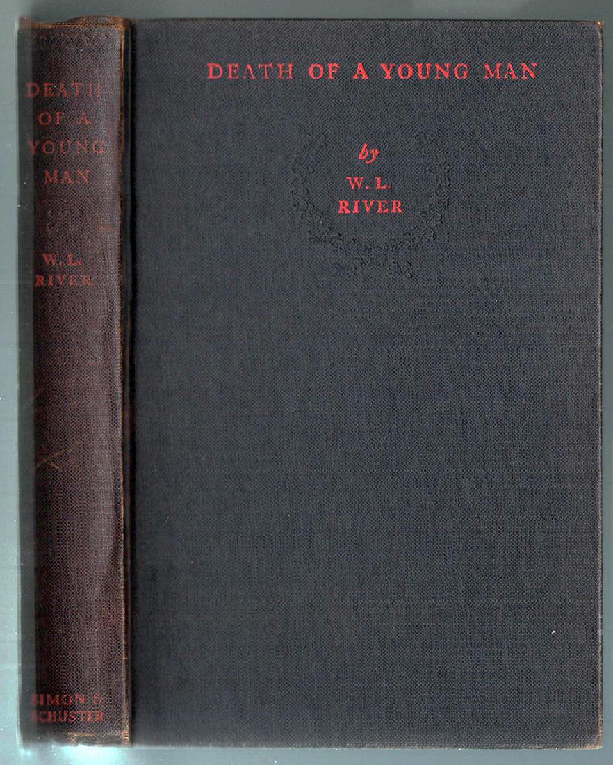 Signed 1st Death of a Young Man, W. L. River (1 of 3)