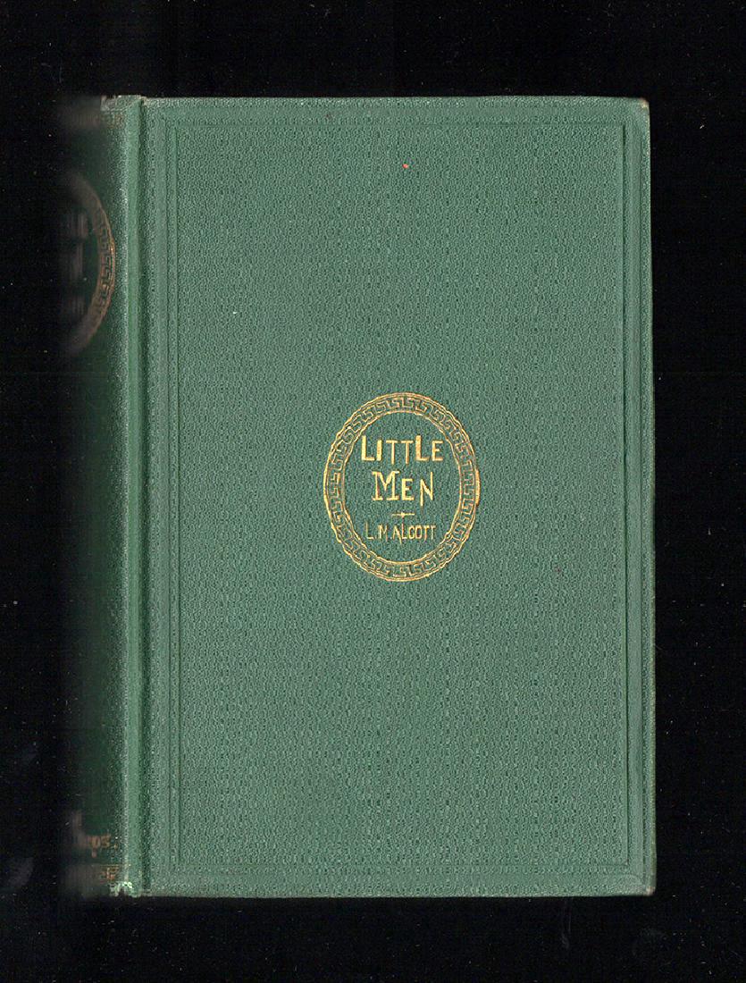 Very clean 1st edition Little Men by Louisa M. Alcott (1 of 5)