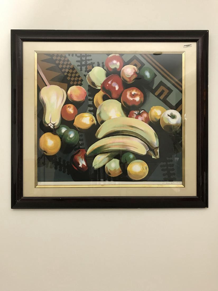 Lowell Nesbitt Still Life Lithograph (1 of 6)