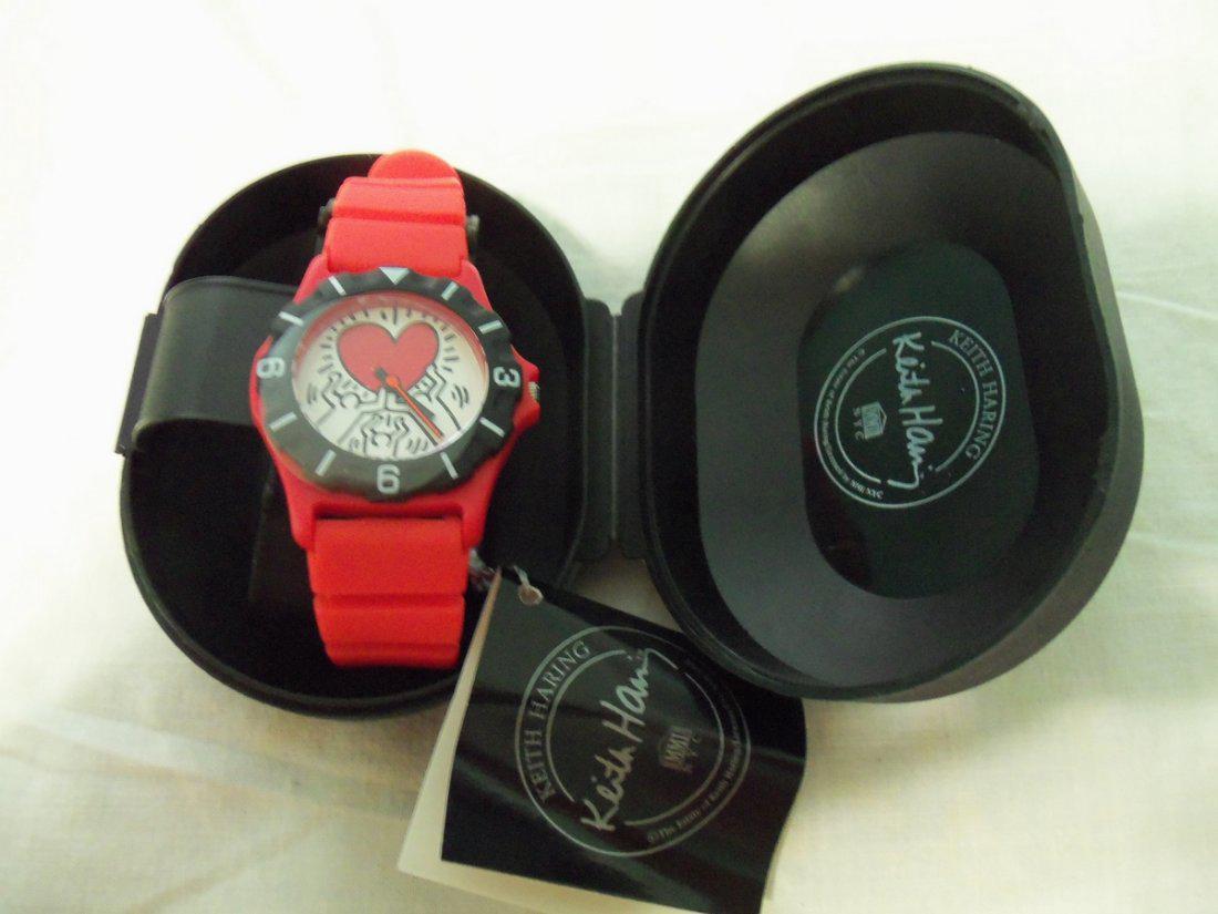 Keith Haring Pop Shop Watch Red (1 of 6)