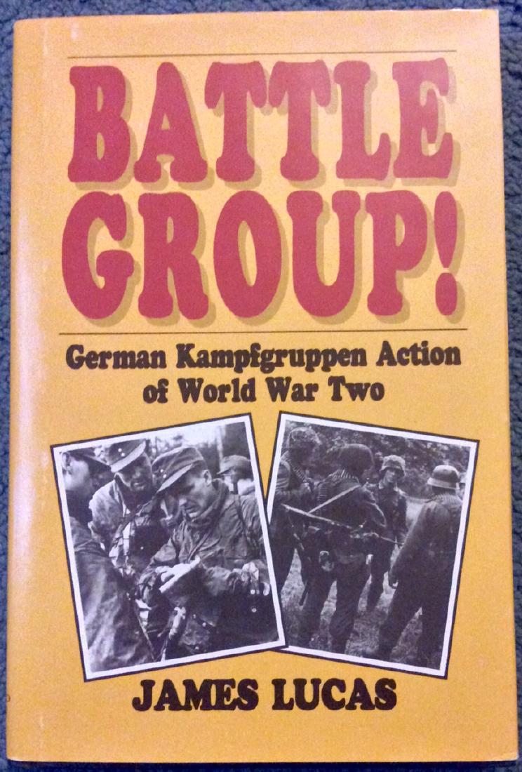 German WWII Military History 1st Edition 1st Printing (1 of 2)