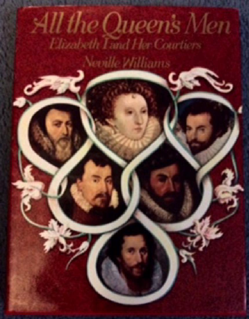 Queen Elizabeth I Government 1st Edition 1st Printing (1 of 2)