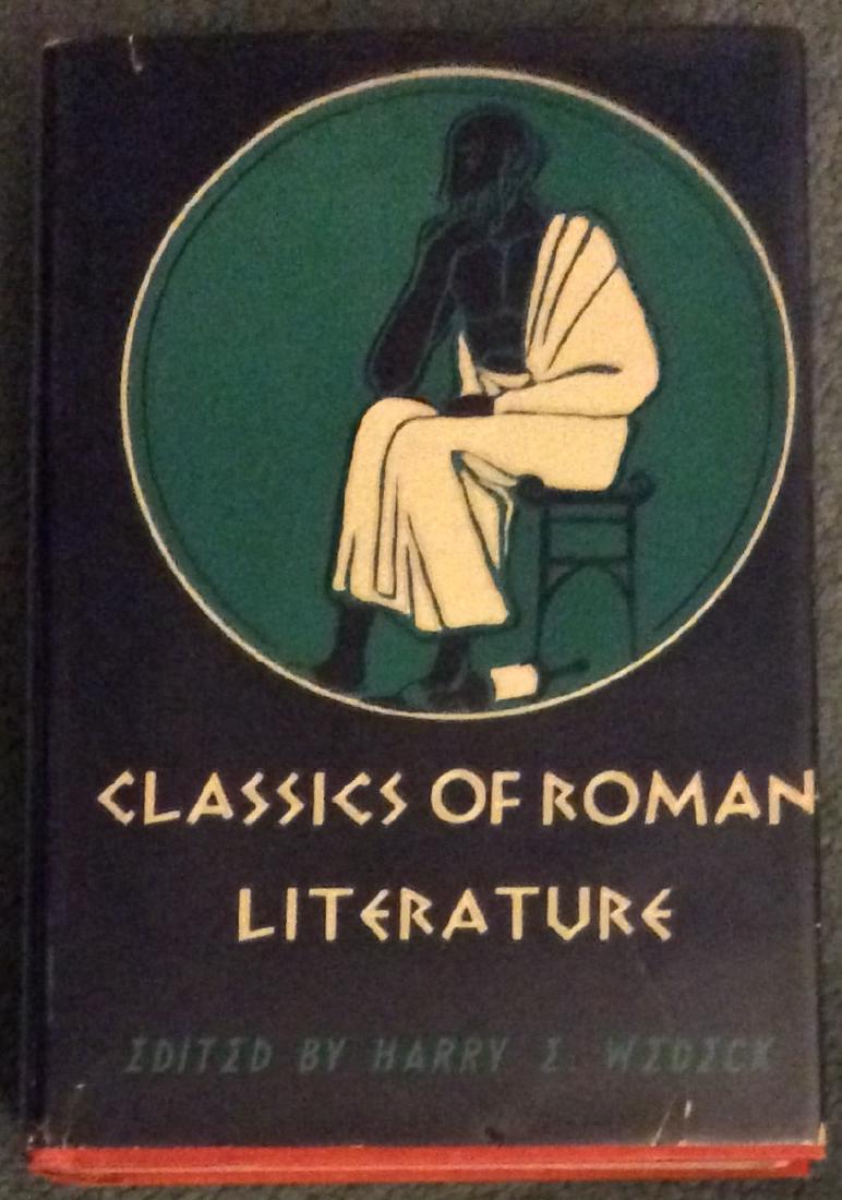 Collectible Classics Of Roman Literature Hardcover (1 of 1)