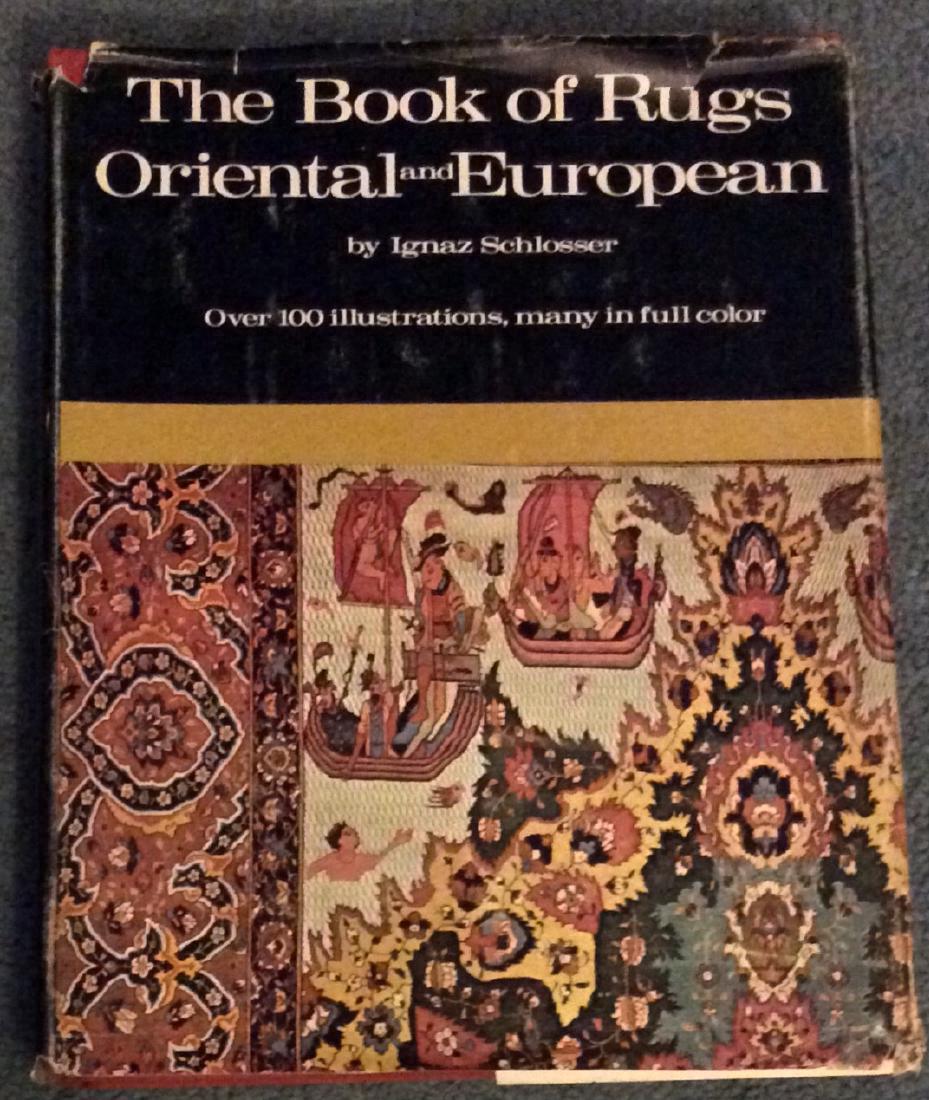 Collectible Illustrated Antique Reference Book On Rugs (1 of 2)