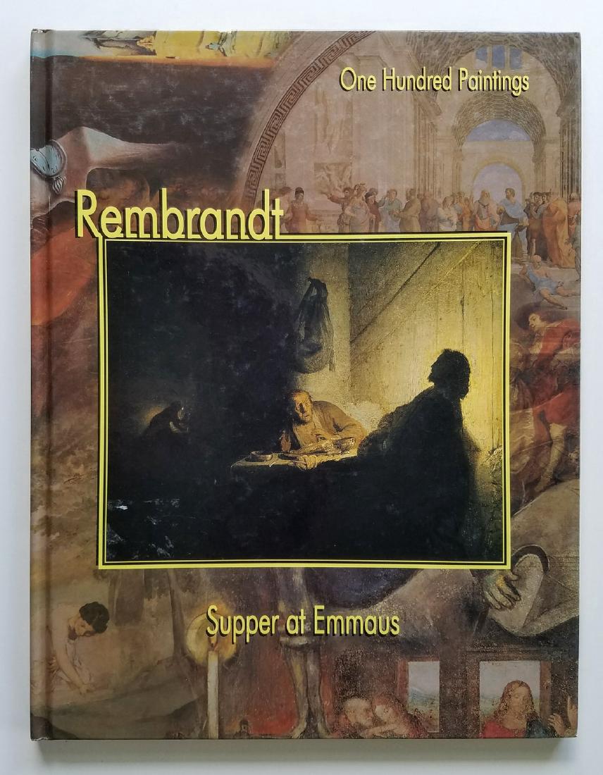Rembrandt. Summer at Emmaus SIGNED! Federico Zeri.: Rembrandt. Summer at Emmaus. SIGNED! Federico Zeri. NDE Publishing, 1999. First English edition. Signed by the author on the title page. Illustrated in color. Please note that this lot has a confident