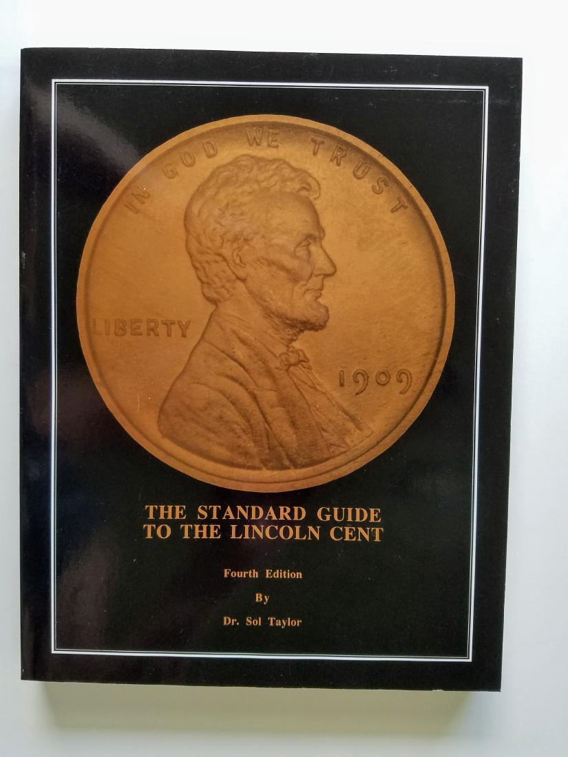 The Standard Guide to the Lincoln Cent SIGNED (1 of 2)