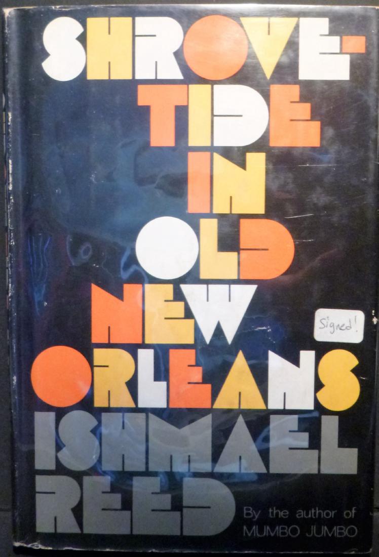 Ishmael Reed - Shrovetide In Old New Orleans - Signed (1 of 6)