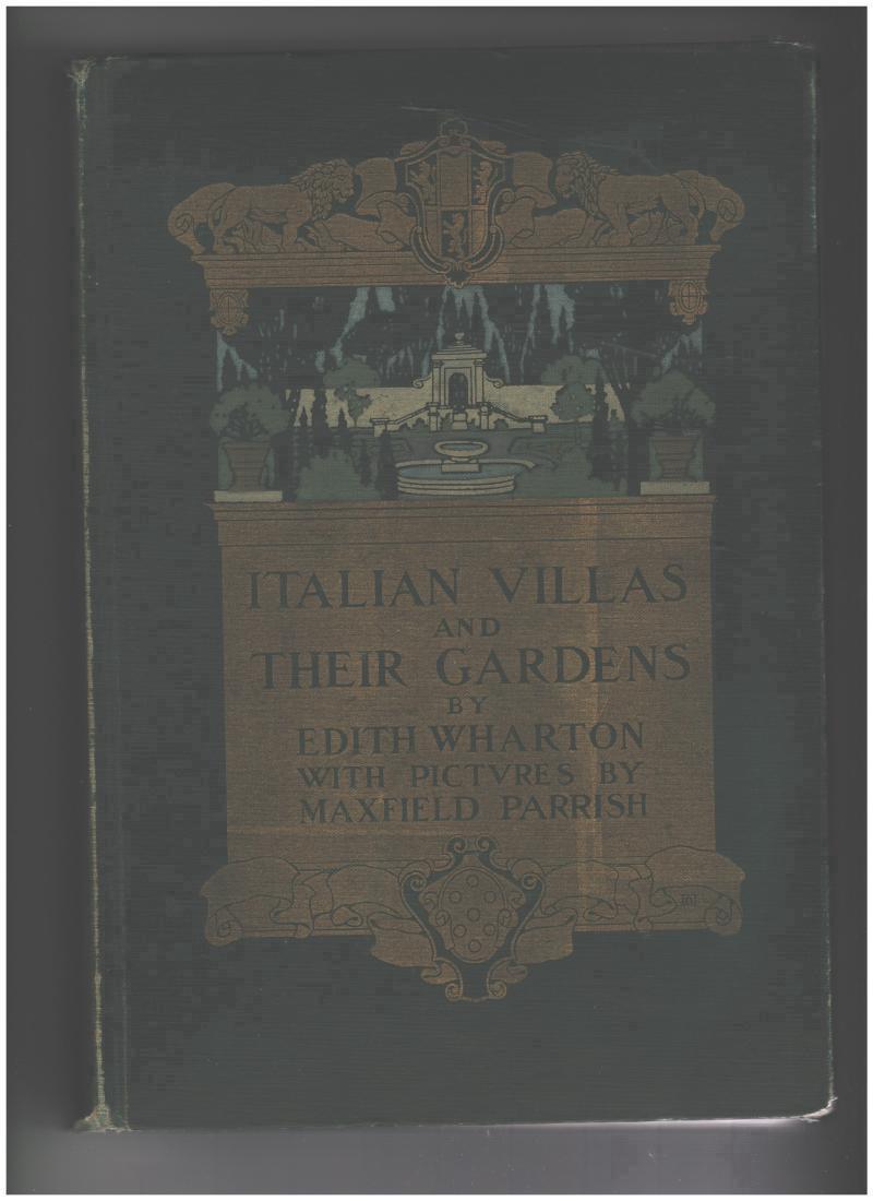 Italian Villas: Edith Wharton Pictures Maxfield Parrish (1 of 4)