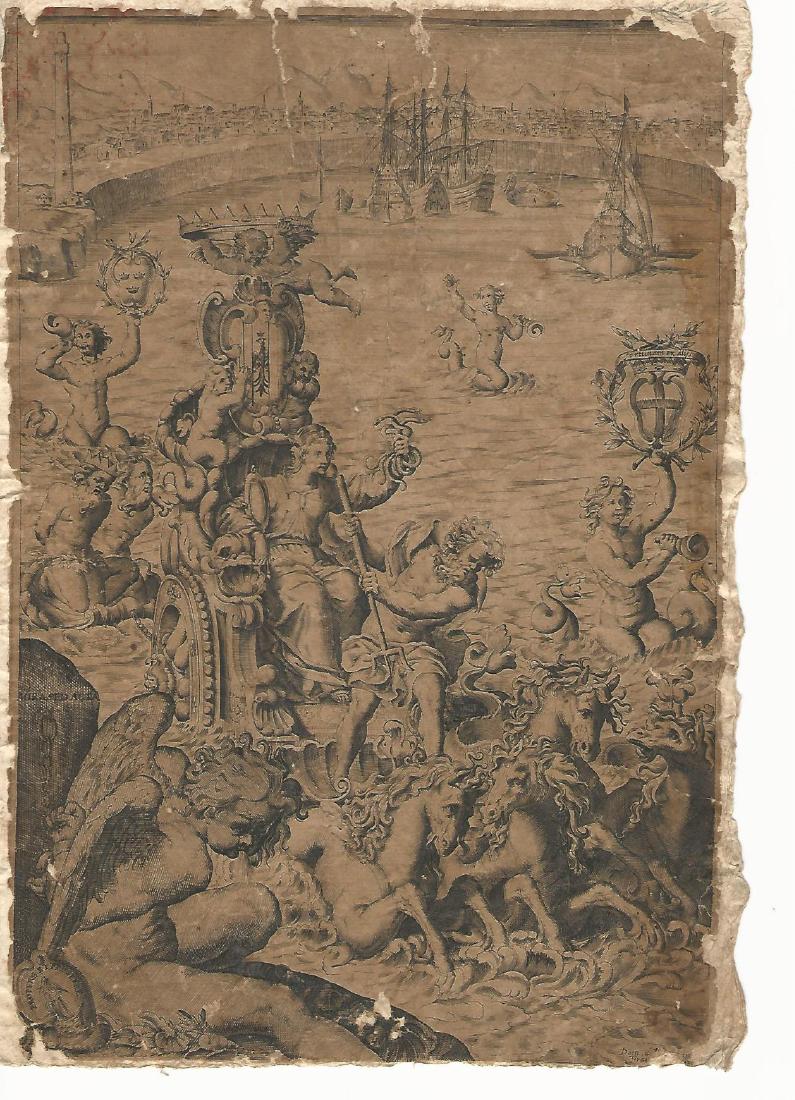 16th C Old Master Engraving (1 of 1)