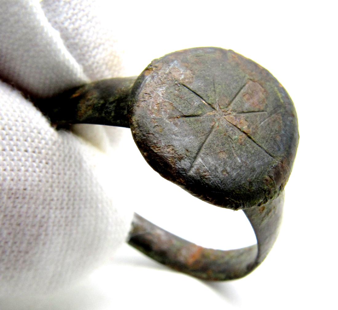 Roman LegionaryRing with Star (1 of 3)