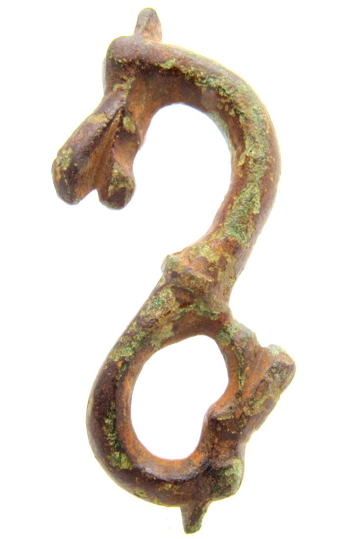 Viking Mythological Dragon (Fafnir) Pendant (1 of 3)