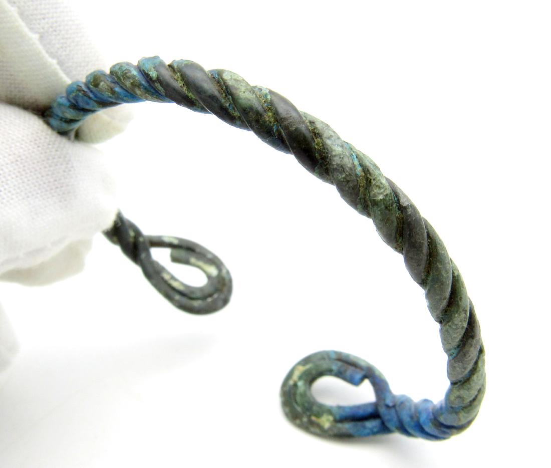 Viking Twisted Bracelet - "Fielty Ring" (1 of 3)