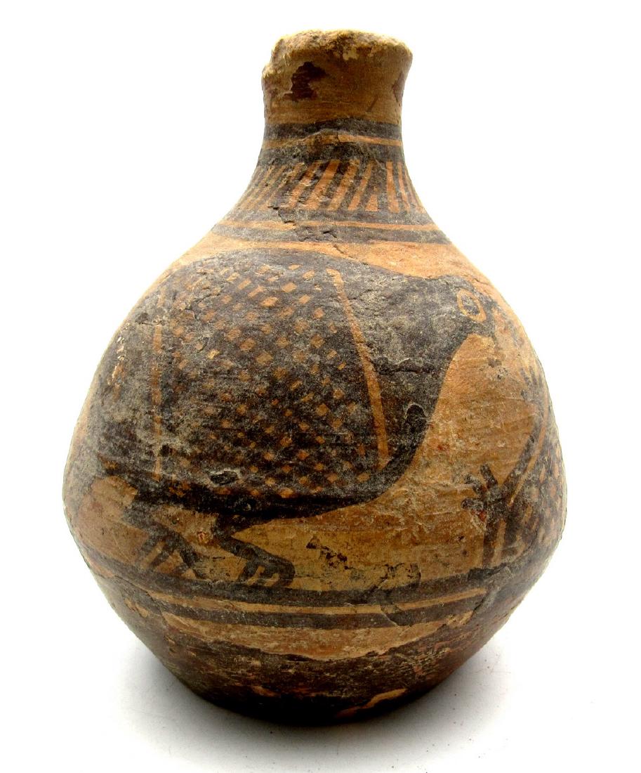 Indus Valley Jar with a Bird Motif (1 of 4)