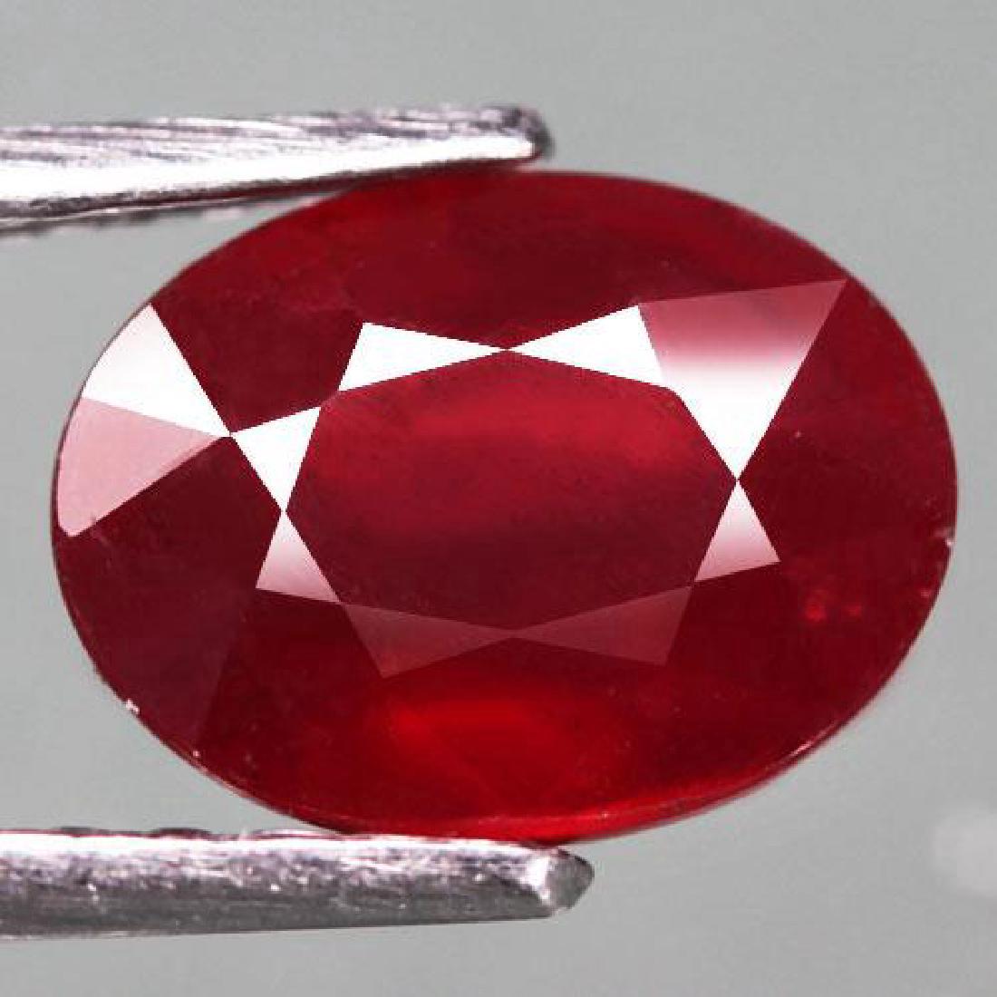 2.93 Carat Composite Loose Ruby (1 of 1)