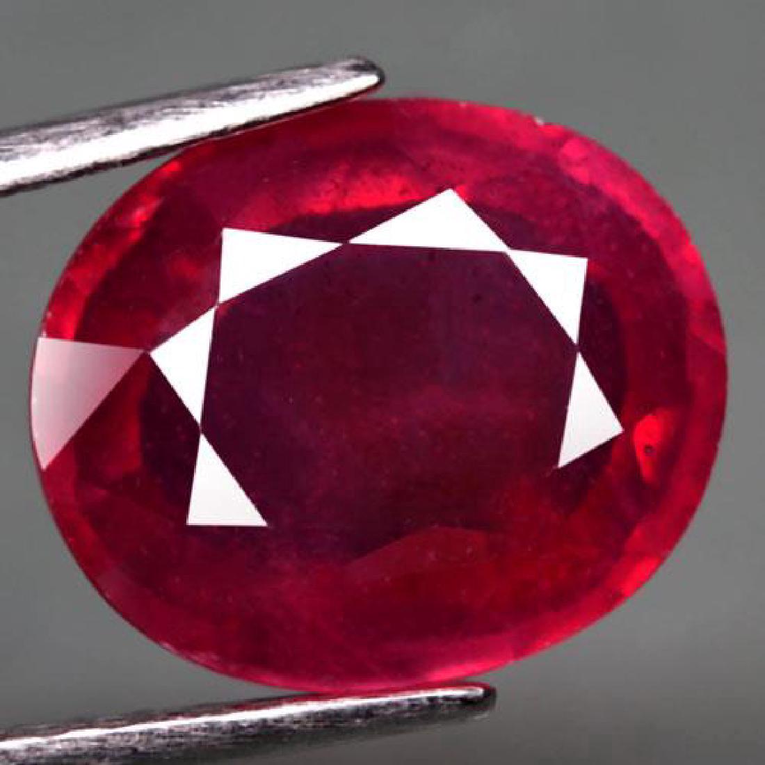 6.48 Carat Composite Loose Ruby (1 of 1)