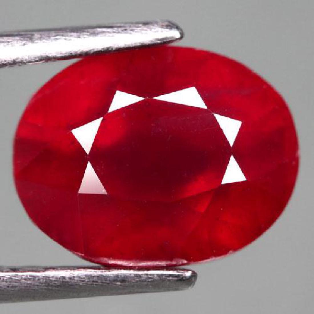 3.07 Carat Composite Loose Ruby (1 of 1)