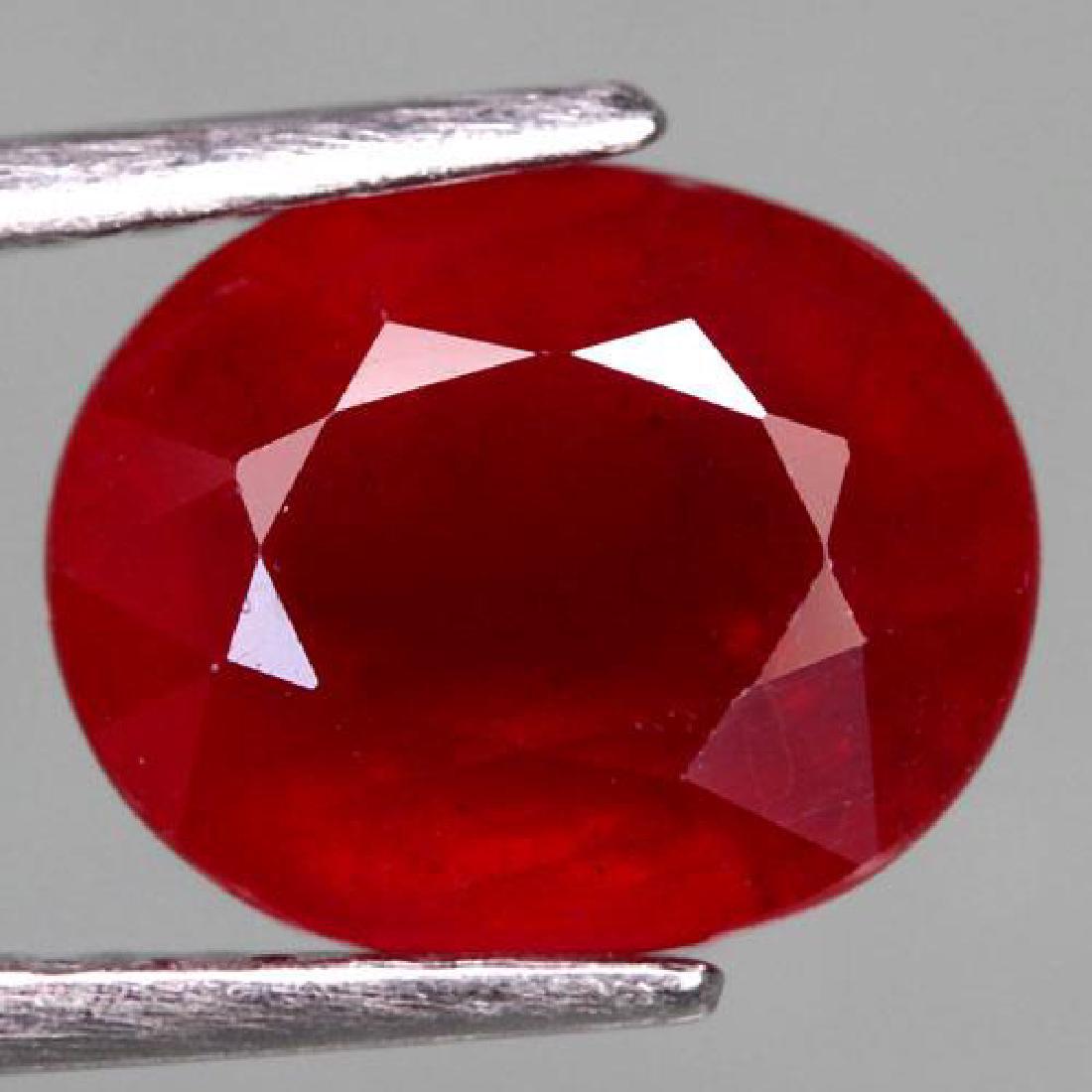 4.32 Carat Composite Loose Ruby (1 of 1)