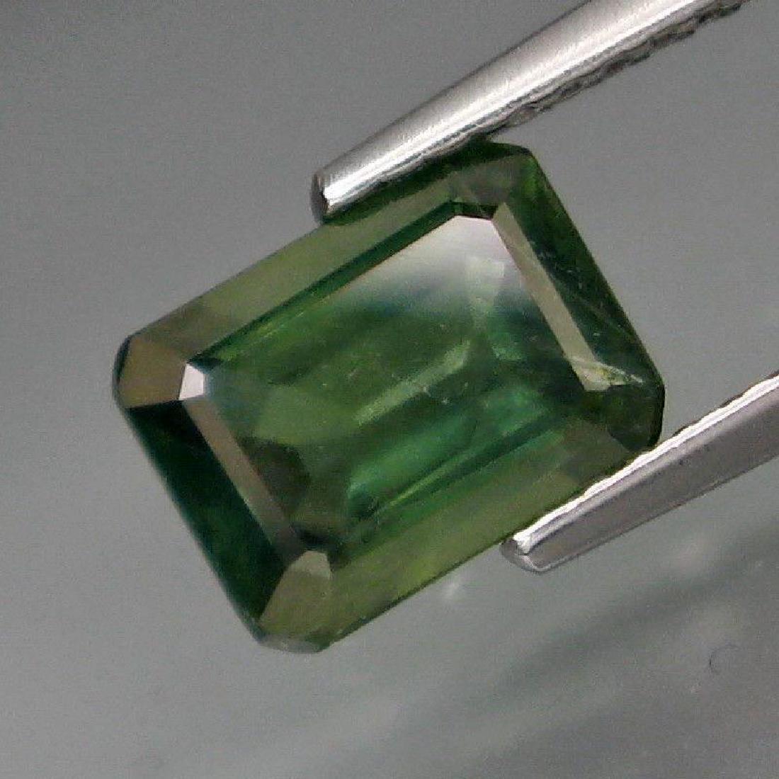2.00 Carat Genuine Loose Green Sapphire (1 of 1)