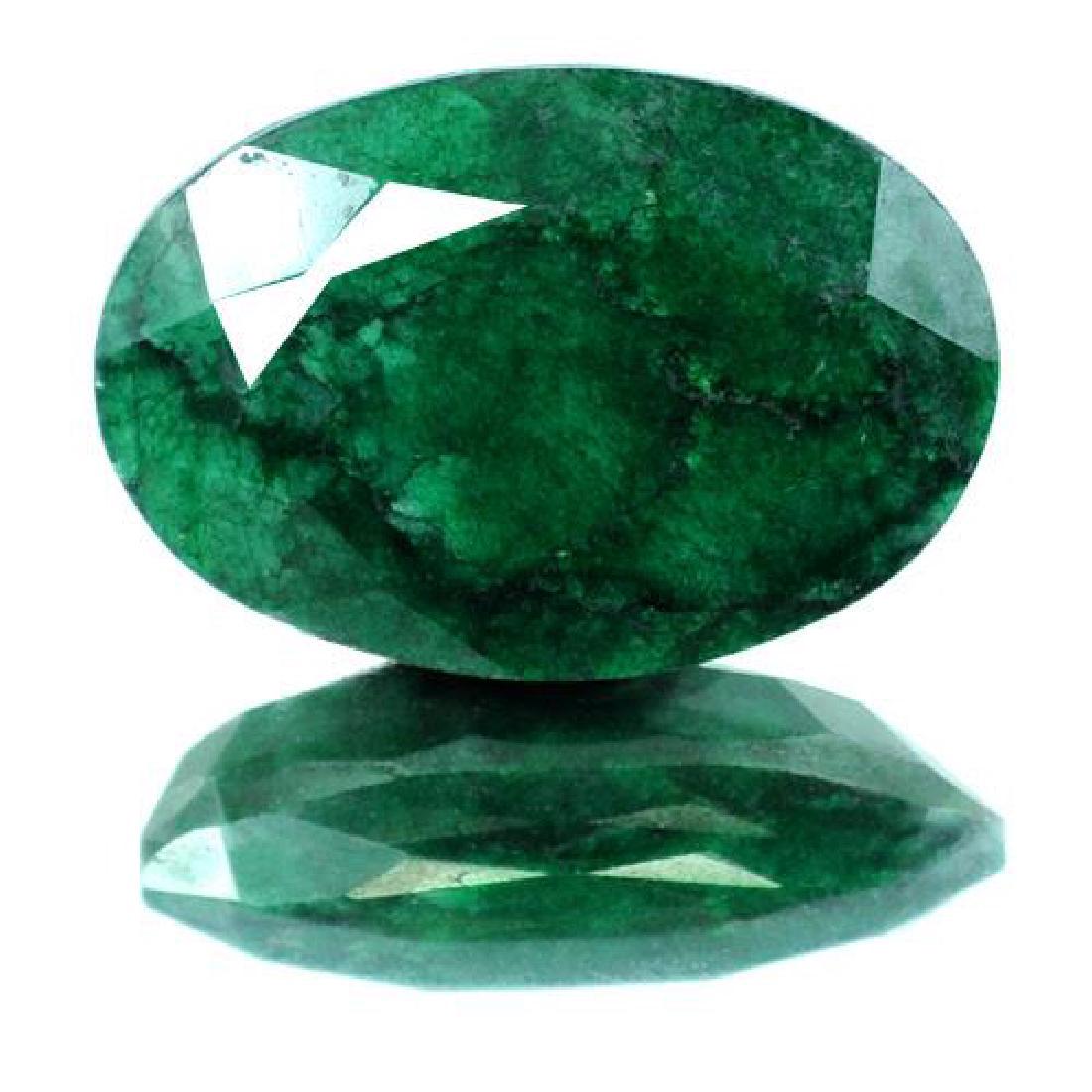 129.50 Carat Genuine Loose Emerald, KGCL Cert (1 of 2)