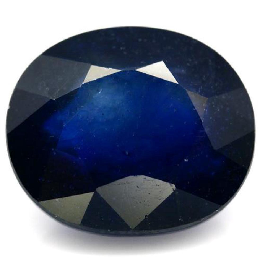 2.88 Carat Composite Loose Sapphire (1 of 1)