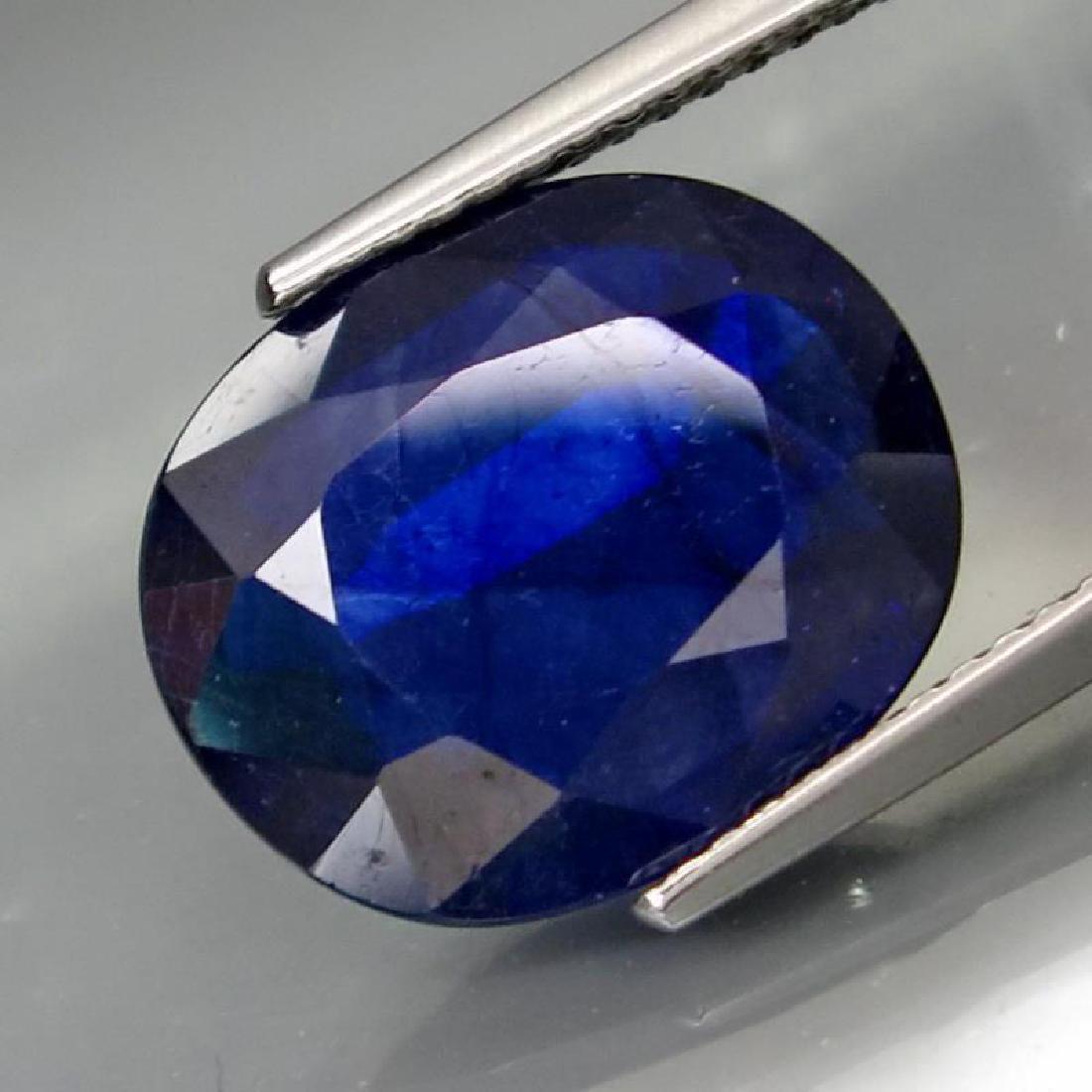 6.58 Carat Composite Loose Sapphire (1 of 1)