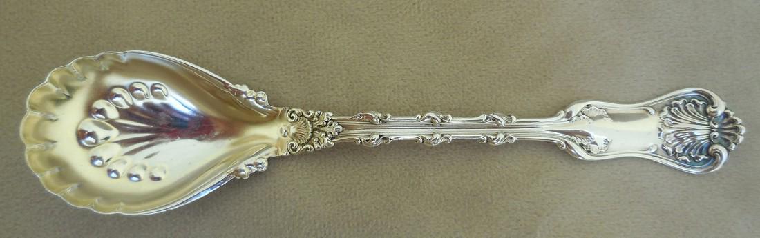Antique Whiting Sterling Silver Sugar Shell Spoon (1 of 7)