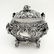 Antique Scottish Georgian Sterling Tea Caddy Box, 1823 - 2
