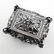Antique Scottish Georgian Sterling Tea Caddy Box, 1823 - 6