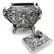 Antique Scottish Georgian Sterling Tea Caddy Box, 1823 - 7