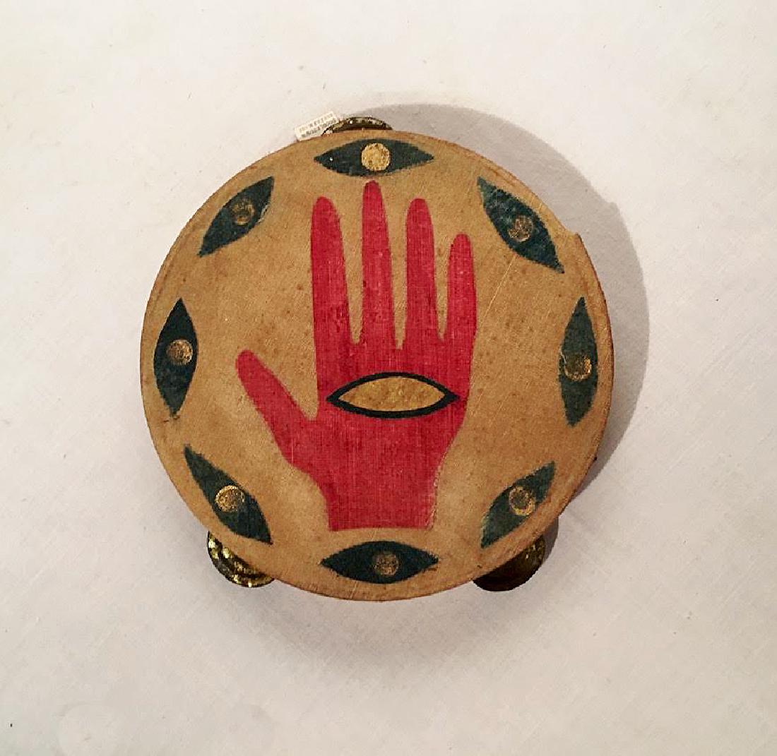 Vintage Old Circus Tambourine 1930-1940 (1 of 3)