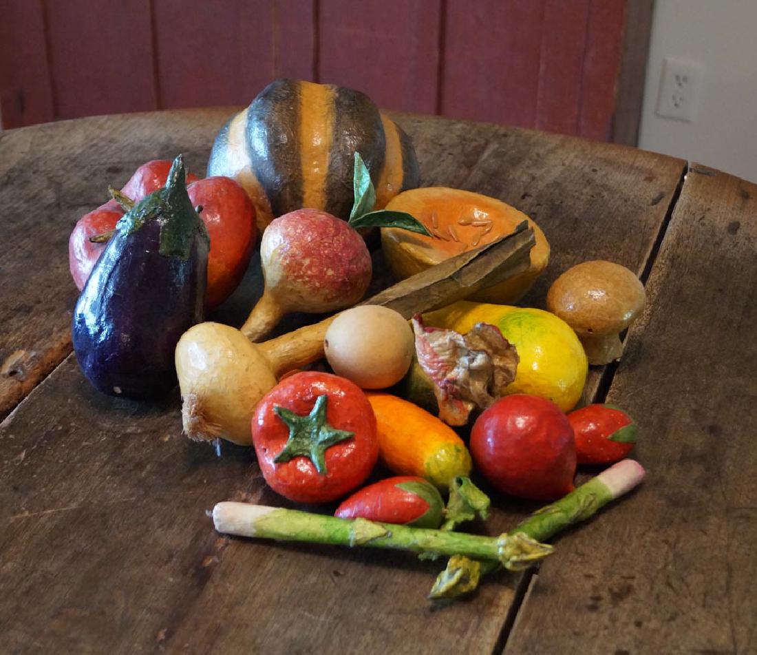 16 Decorative Composition Fruit & Vegetable Display (1 of 4)