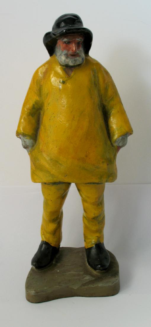 Huge Cast Iron Old Salt Doorstop (1 of 2)