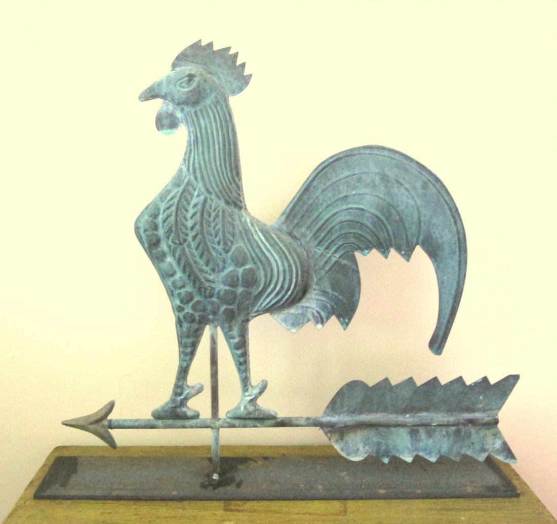 Copper Rooster Weathervane (1 of 10)