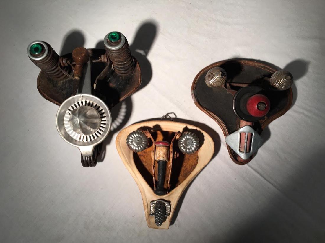 Collection of 3 Bicycle Seat Mask Constructions (1 of 4)
